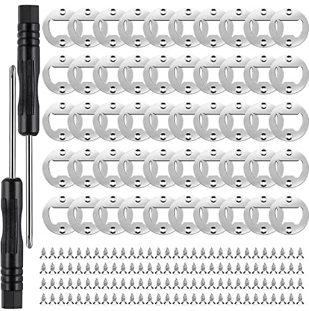 Uulooat 50 Set Bottle Opener Insert DIY Bottle Opener Hardware Metal Bottle Opener Hardware Beer Bottle Opener DIY