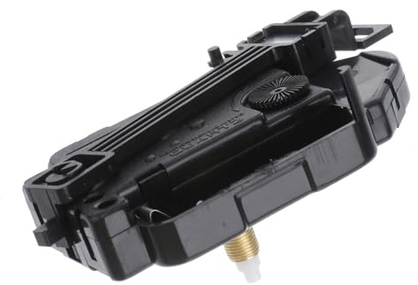 FOYTOKI Mecanismo de Reloj Péndulo Silencioso Repuesto para Reloj de Pared Movimiento Preciso y Duradero con Instalación Fácil Compatible con Varias Maquinarias de Relojes Péndulo