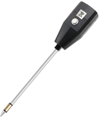 Folpus Tester Del Suolo Igrometro PH Umidità Misuratore Compatto Materiale PP Precisione Elevata Adatto per Balcone Giardino, Medio