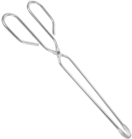 CIYODO Pince à Barbecue Inox Résistante Aux Brûlures pour Griller et Servir Pinces Cuisine Multifonctions pour Buffet Camping et Barbecue