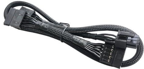 HSSDTECH 6pin to 3 x SATA Power Supply Cable Replacement for EVGA 450-850 G2 B3 G3 G5 P2 B2