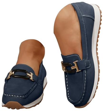 Générique _Baskets De Marche Femme Chaussures Orthopédiques pour Femme_Baskets Chaussures De Running Orthopédiques À Coussin d'air Gym D'entraînement Confortable Running Sneaker