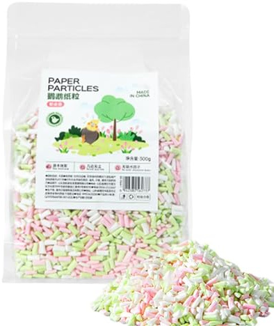 Casa de ropa de jaula de pájaros, para pájaros para la jaula Ropa de cama | Accesorios de Guinea, suministros de papel loro, virutas de madera blanda, para mascotas para comodidad