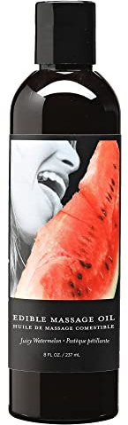Earthly Body Küssbares Massageöl - Wassermelone EB033