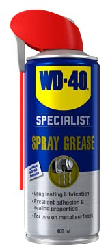 WD-40 Specialist Spray Grease 400ml: Unrivaled Long-Lasting Performance, Ultimate Metal Surface Lubrication, and Corrosion Defense