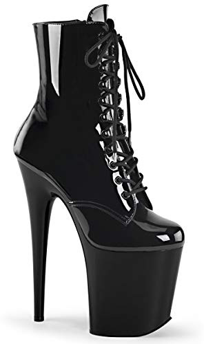 Pleaser Damen Flamingo-1020Stiefel