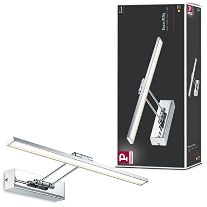 Paulmann 99889 Galeria LED Bilderleuchte Beam Fifty 7W Chrom 230V Metall
