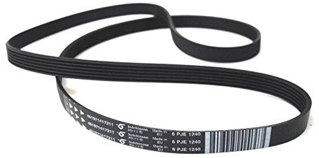 Hutchinson - Washing Machine Belt 6PJE 1240 (461971417211) for Washing Machine, Flat Belt
