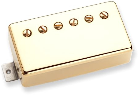 Seymour Duncan SSH-55N GCOV 4C Seth Lover mod, nackposition 4 ledarkabel, täcker guld