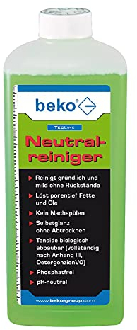 TecLine Neutralreiniger 1 l Flasche