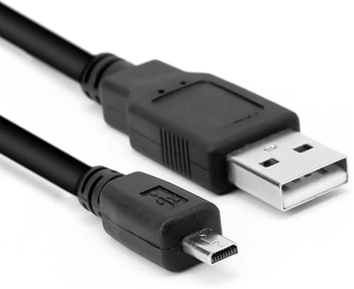 AAA PRODUCTS USB cable for Fuji FinePix X-Pro1, X100s, X20, XF1 Camera - Length: 3.3ft / 1M