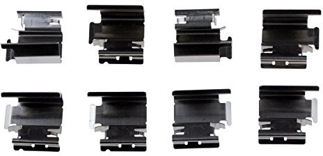 BLUE PRINT ADT348600 Kit accessori pastiglia freno Anteriore Kit montaggio pastiglie freni Kit accessori pastiglie