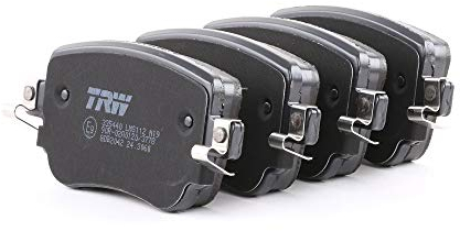 TRW GDB2042 Bremsbelagsatz 4-Teilig für Skoda Octavia III Combi (5E5, 5E6) 2012-2020 Hinterachse und Andere Fahrzeuge