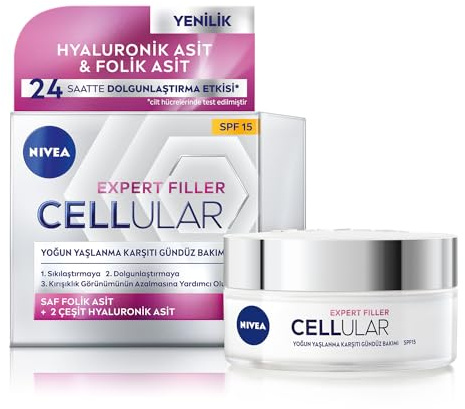 Nivea Hyaluron Cellular Filler Firming + Cell Activating Anti-Age Day Cream - (4264)