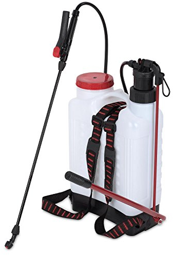 KREATOR KRTGR6812 - Pulverizador de mochila de 12l