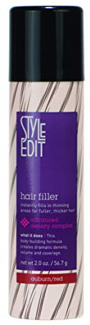 Style Edit Hair Filler Auburn/Red 2 oz