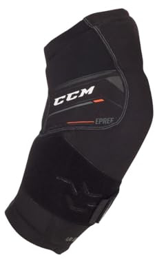CCM Referee Hockey Elbow Pads - Senior L