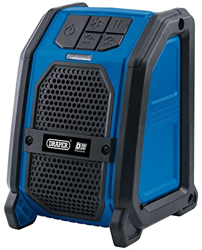 Draper 98436 D20 Enceinte sans Fil 20 V – Nue
