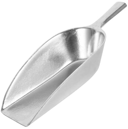 Zerodeko Aluminium Fütterungsschaufel Reisschaufel Metallschaufel Für Viehfütterung Viehfutterschaufeln Bauernhof