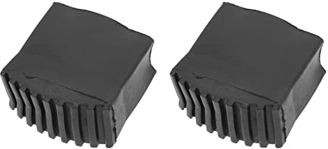YARNOW Lot De 2 Patins Antidérapants En Caoutchouc 2.75 Pouces Protection Pour Pied Escabeau Accessoires Faciles À Installer Pour Sécurité Sur Échelle Domestique Et Professionnelle