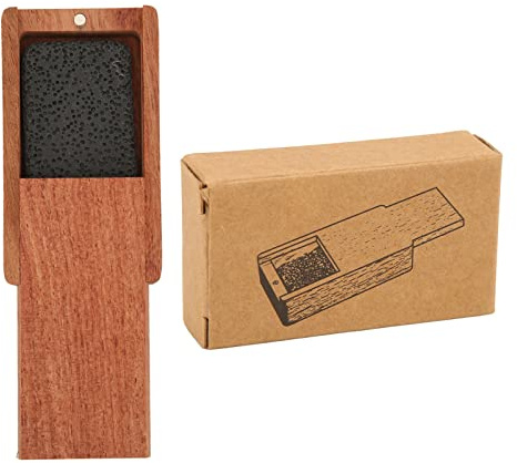 Diffusor aus Holzkiste für ätherische Öle mit Duftstein, Aroma-Diffusor für Auto, Büro, Schlafzimmer, Yoga, Autozubehör, Schlafhilfe, Lufterfrischer, Aroma-Holz-Diffusor