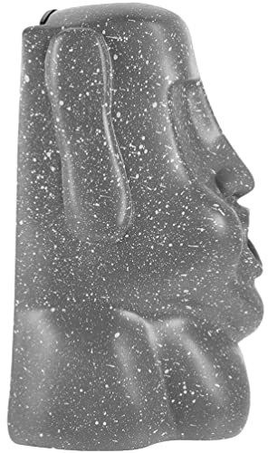 Moai Design Papiertaschentuchbox aus Kunstharz für Zuhause