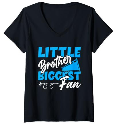 Bester Cheerleading Coach aller Zeiten im Cheerleading T-Shirt mit V-Ausschnitt