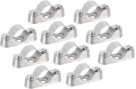 Sourcing Map Support de fixation pour tuyau de 16 mm - Fixation murale et plafond
