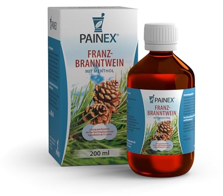 PAINEX Franzbranntwein m. Menthol 200 ml