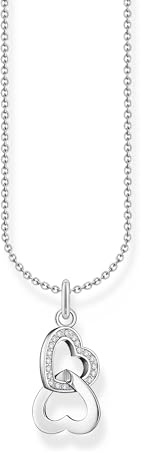 THOMAS SABO Damen-Kette 925er Silber Zirkonia 32028052