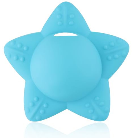 Volumoon Copertura di Scarico per Troppopieno per Vasca da Bagno, con 5 Ventose, Coperchio Scarico Troppo Pieno Vasca Bagno, Tappo per Vasca da Bagno Silicone, Accessori Bagno (Blu)