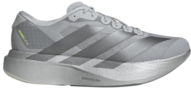 Adizero Evo Donna Bianco Scarpe da Corsa JH6208, Grigio melé, 39.5 EU