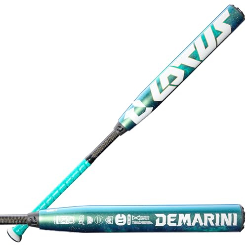 DeMarini 2026 Lotus (-11) Fastpitch Softball Bat - 28/17 oz