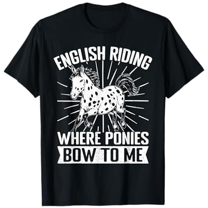 Horseback Riding POny Bow To Me Horse Rider T-Shirt