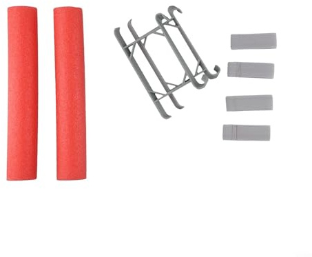 Zilimontt Per DJI Mini 3 Pro/Mini 4 Pro Carrello di atterraggio Acqua Kit Galleggiante Carrello di atterraggio Treppiede Staffa di Alzamento Palo di Prolunga