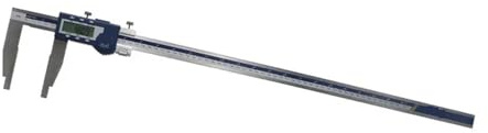 OUTFYT Digitaler Messschieber aus Edelstahl, 500 mm, Mikrometer-Messschieber, Gau-Messwerkzeug, digitaler Messschieber,Genaue Positionierung