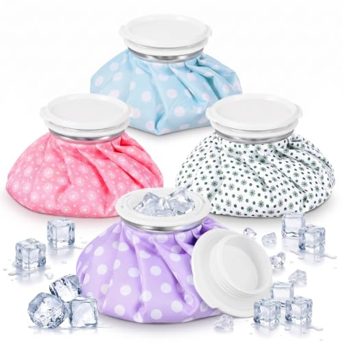Honoson Reusable Ice Bags Hot Cold Therapy Leakproof,None