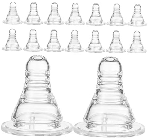 20 Silikon Flaschenverschlüsse für Bierflaschen und Soda | Oktoberfest Feier, Bierflaschen Trinkzubehör für Riegel und Events, Party Accessoires Erwachsene