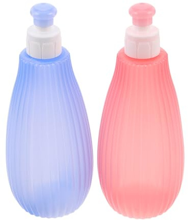 TOYANDONA 2 Stück pack Reisebidet 350 Ml Tragbarer Po Reiniger mit Präzisionsdüse für Sanfte Intimreinigung und Babypflege Kompakt Wassersparend für Klinik und Reisetasche