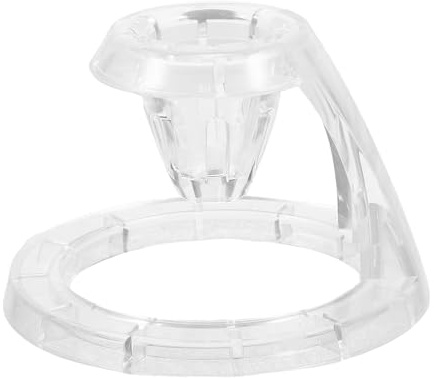 KOMBIUDA 3d druckstift Stifthalter Auspc Material Transparent Hitzebeständige Basis Kompatibel für Verschiedene 3d drucker Stabiler Aufbewahrungsständer für Schreibtisch