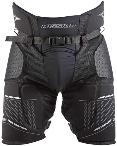 Bauer Nike Mission RH Core Girdle Cinturón de hockey sobre hielo en línea para jóvenes (S)