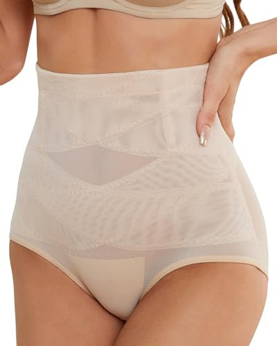 WEISANGMI Tummy Control Knickers Shapewear for Women Tummy Control Body Shaper Slimming High Waisted Butt Lifter Pants Shaping Underwear