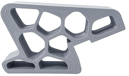 Fönsterstopp – 5,3 x 9,3 x 2 cm ABS hälstopp | glidande häl balkongsäkring stopp – skenor låsning säkerhet tillbehör