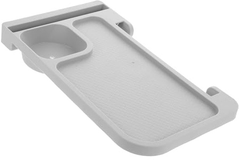 Hemobllo Portavasos para Silla de Exterior Bandeja Plegable de Pp, Ranuras Antideslizantes y Espacio Ampliado para Relax al Aire Libre y Viajes Playa