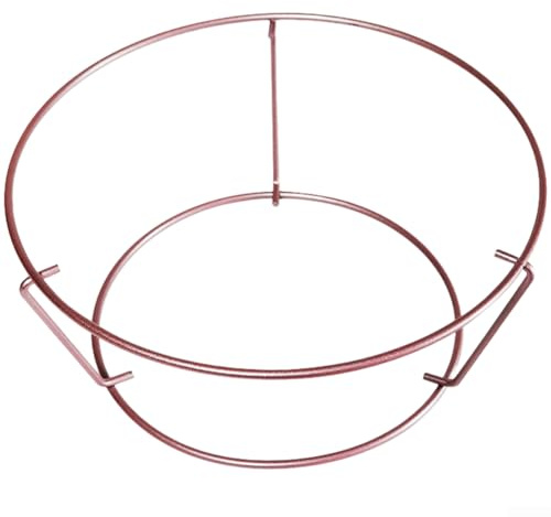 Round Wire Cooling Rack 8 Inch Gold Finish