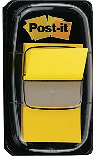 Post-it I680-5 Index 12 Spender à 50 Haftstreifen (25,4 x 43,2 mm) gelb