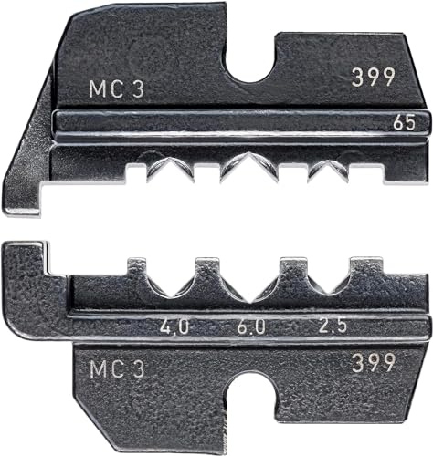 KNIPEX Crimpeinsatz für Solar-Steckverbinder MC3 (Multi-Contact) 97 49 65