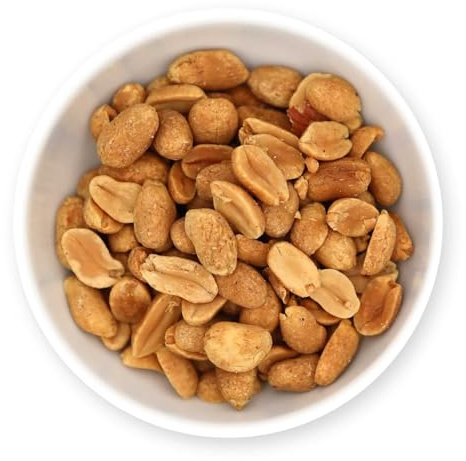 1001 Frucht ungesalzene Erdnüsse 500g I knackige Nüsse ohne Schale - ideal als Salat Kerne und Müslizusatz oder als leckere Erdnusskerne für Studentenfutter I Knabberspaß in Premium Qualität
