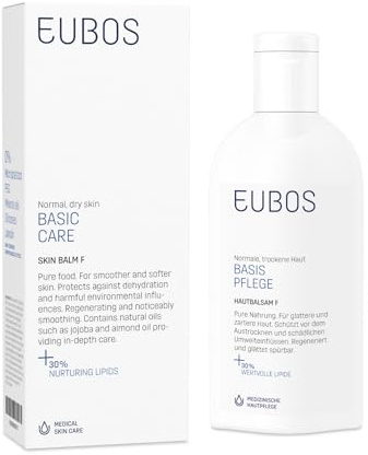 EUBOS Ultra Balm für die Haut mit Basispflege | Intensive Pflege | regeneriert und glättet | auch als Nachfüllpackung | 200 ml