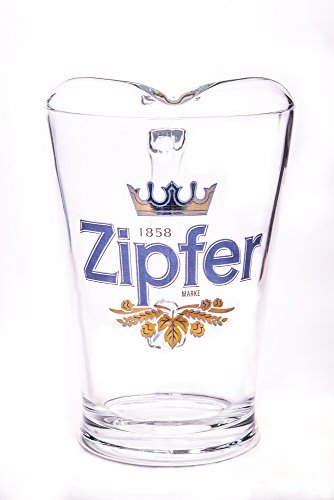 ZIPFER BEER PITCHER NEW 1.5 LITRE